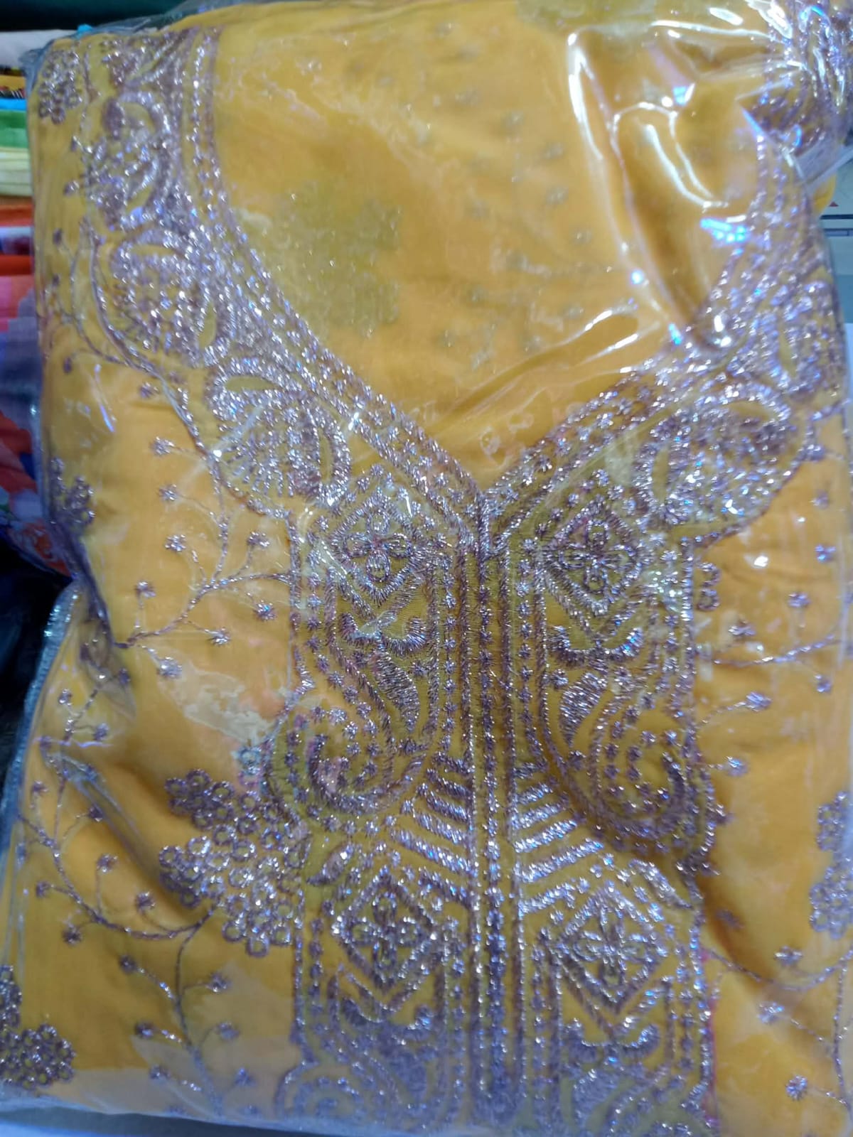 WhatsApp Image 2025-12-24 at 03.51.44_2ccbcefa Yellow Three piece for women - Image 1