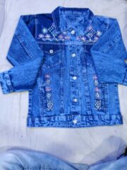 Female Denim Winter Jacket